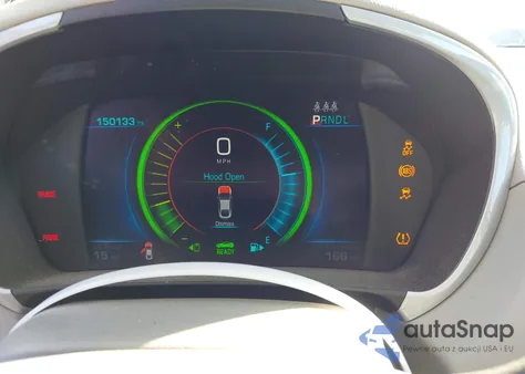 2016 Chevrolet Volt Lt z USA, uszkodzony, nr VIN 1G1RC6S53GU129940